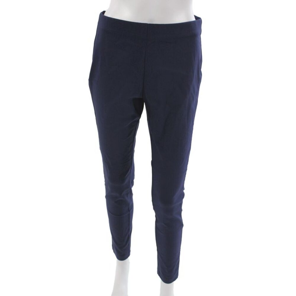 Michael Michael Kors Women Ankle Pants Blue Viscose Casual Size M